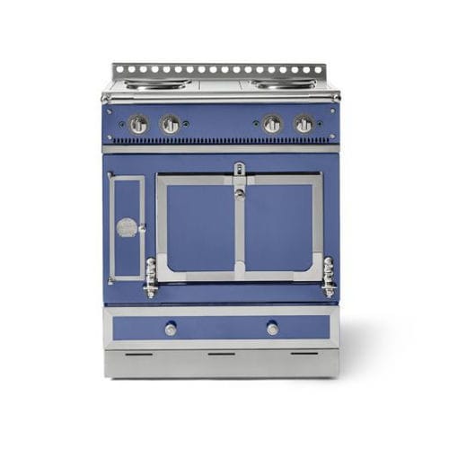 Cuisinière à gaz - LE CH&Acirc;TEAU 75 - LA CORNUE - électrique / mixte / 4 foyers