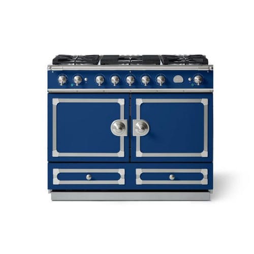 Cuisinière à gaz - CORNUFÉ 110 - LA CORNUE - électrique / 5 foyers / 2 fours