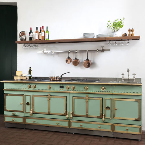 Cuisinière à gaz - LE CH&Acirc;TEAU 165 - LA CORNUE - électrique / mixte / 6 foyers