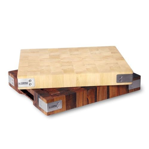 Planche à découper en bois - LA CORNUE - lissée / résidentielle