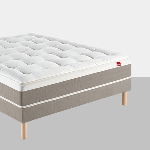 Matelas double - GAYA - Epeda - en latex naturel / 140x190 cm / blanc