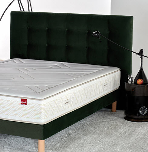 Matelas double - MOLITOR - Epeda - en mousse / à mémoire de forme / à ressorts ensachés
