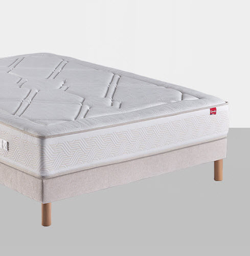 Matelas double - METROPOLIS - Epeda - en mousse / à mémoire de forme / 140x190 cm
