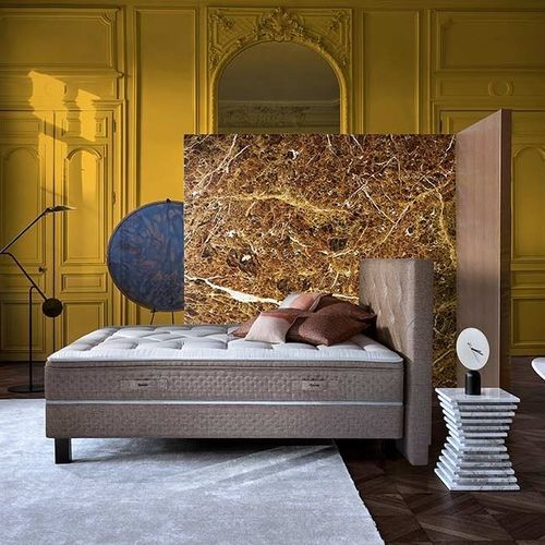 Matelas double - GALACTIQUE - Epeda - en mousse / 160x200 cm / blanc