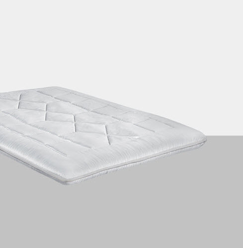 Surmatelas en laine d'alpaga - BRUINE - Epeda - en viscose / en soie
