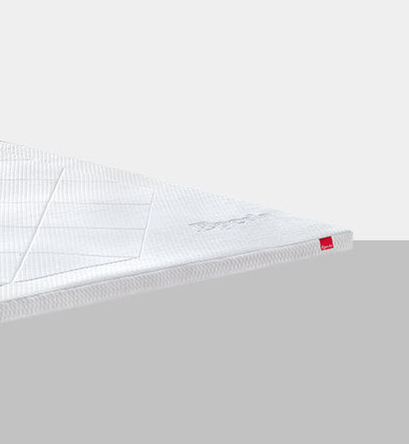 Surmatelas en mousse - ACTIF MEMO - Epeda - en tissu / en polyester