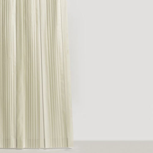 Rideau à plis - ORIGAMI : LOUISETTE - AMI A. LENGLART - uni / à rayures / en tissu