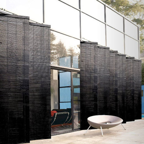 Brise-soleil en bois - SIESTA - AMI A. LENGLART - pour façade / vertical / orientable