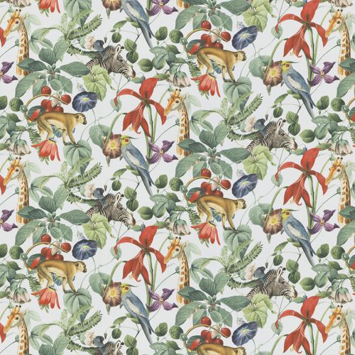 Tissu d'ameublement - EXOTIC - JAB ANSTOETZ FABRICS - à motif / à motif floral / en polyester
