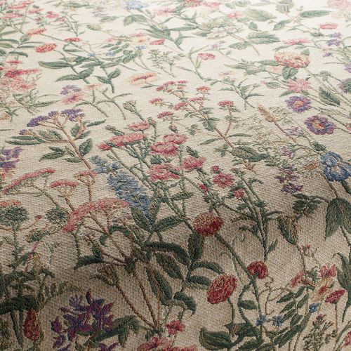 Tissu d'ameublement - BRIENNO - JAB ANSTOETZ FABRICS - à motif floral / en polyester / en coton