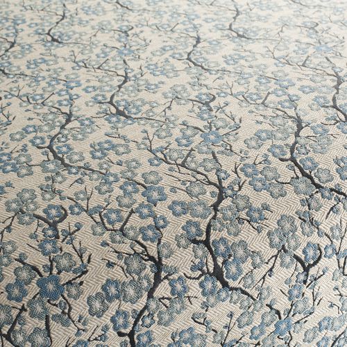 Tissu d'ameublement - HARUNA - JAB ANSTOETZ FABRICS - à motif / à motif floral / en polyester