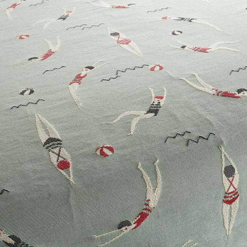 Tissu d'ameublement - MALIBU BEACH - JAB ANSTOETZ FABRICS - à motif / en polypropylène / lavable