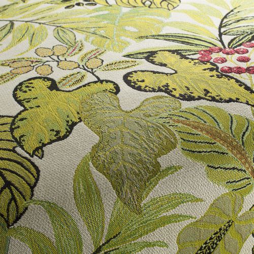 Tissu d'ameublement - MUIR WOODS - JAB ANSTOETZ FABRICS - à motif / à motif floral / en polypropylène