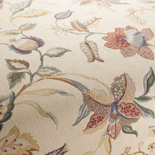 Tissu d'ameublement - ROVITO - JAB ANSTOETZ FABRICS - à fleurs / en polyester / en coton