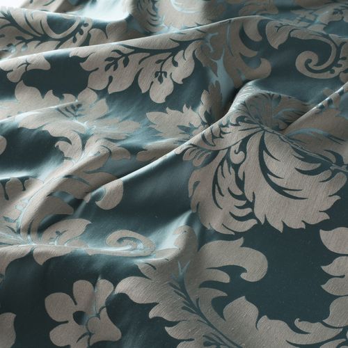 Tissu d'ameublement - ACCANTUS - JAB ANSTOETZ FABRICS - pour rideaux / à motif nature / en polyester