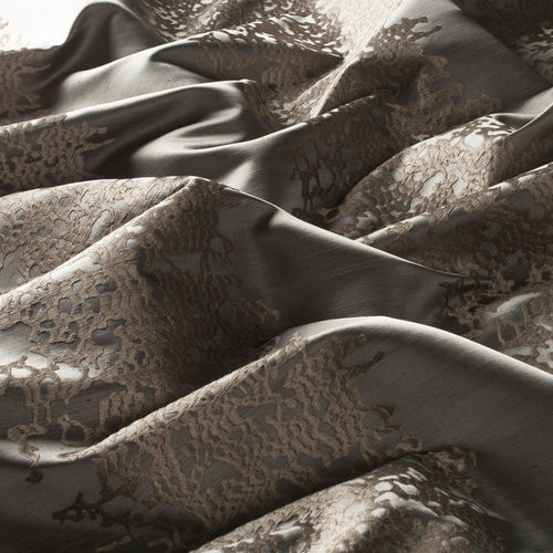 Tissu pour rideaux - STROMBOLI - JAB ANSTOETZ FABRICS - monochrome / en polyester / lavable