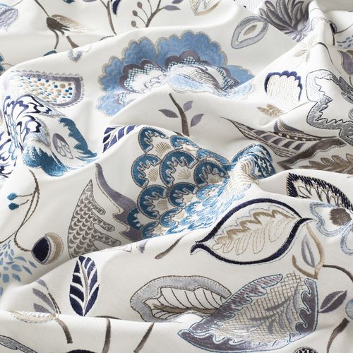 Tissu d'ameublement - LES FABLES - JAB ANSTOETZ FABRICS - pour rideaux / à motif nature / en polyester