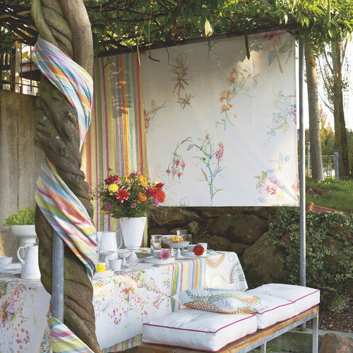 Tissu pour rideaux - SALON DE PROVENCE - JAB ANSTOETZ FABRICS - à motif nature / en coton / imprimé
