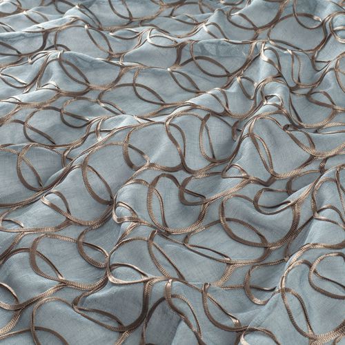 Tissu pour rideaux - PLOT - JAB ANSTOETZ FABRICS - à motif géométrique / en polyester / lavable