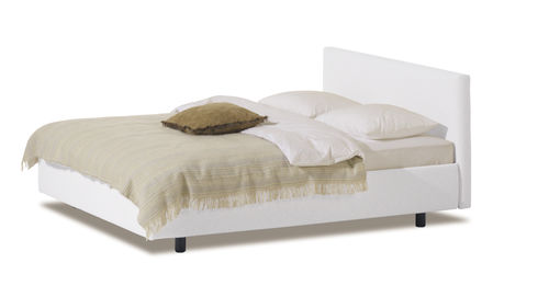 Tête de lit pour lit double - SAVOY 21 + CHANGE H - SCHRAMM - contemporaine / en tissu / tapissée