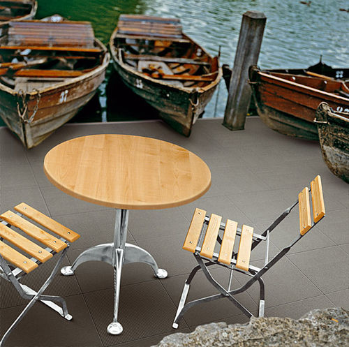 Plateau de table en bois - SCENA : BOSCO - WERZALIT - pour restaurant