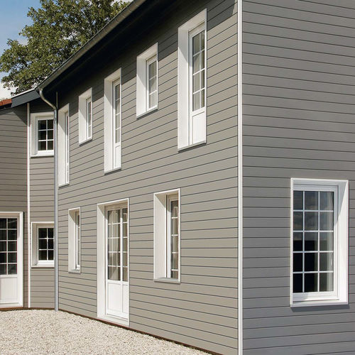 Bardage en lames - SELEKTA REFINE - WERZALIT - en HPL / horizontal / durable
