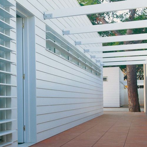 Bardage en lames - SIDING - WERZALIT - en aluminium / durable / rainuré