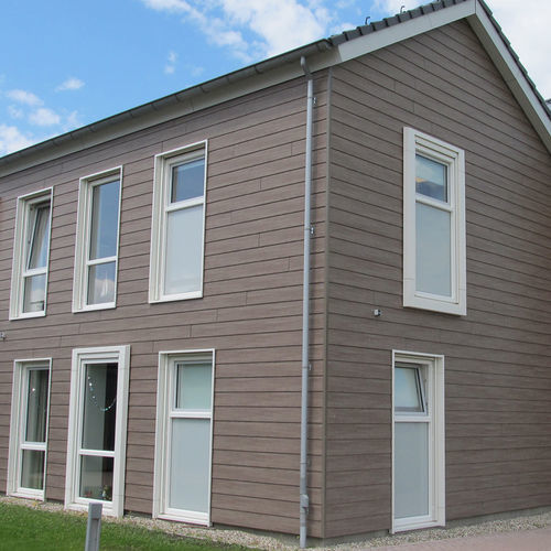 Bardage en lames - SELEKTA RENOLIT  - WERZALIT - en HPL / vertical / lisse