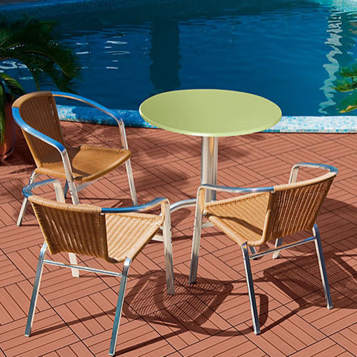 Plateau de table en bois - SCENA : VIVO - WERZALIT - pour restaurant
