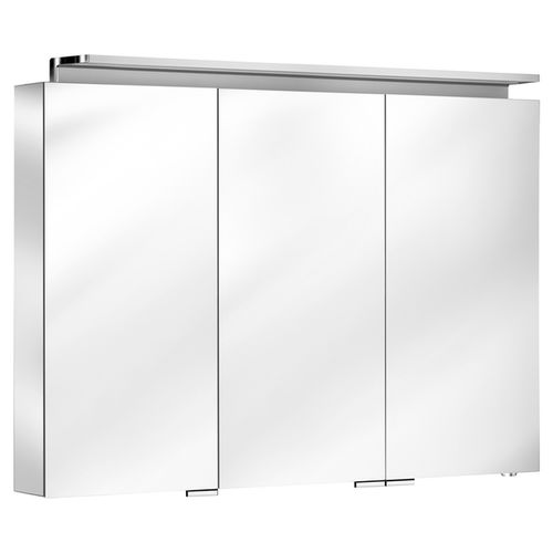 Armoire de toilette à miroir contemporaine - 13605 - KEUCO - résidentielle / pour hôtel / pour hôpital