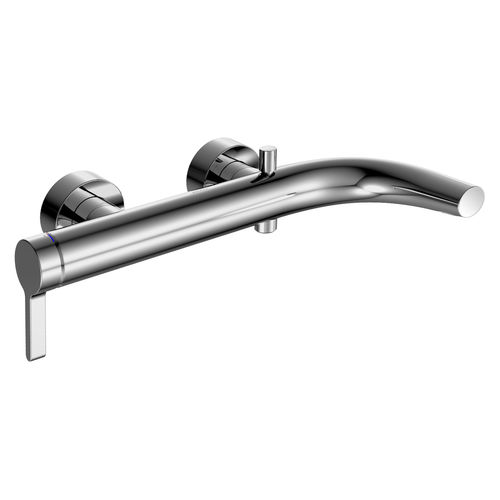 Mitigeur de douche - 51520  - KEUCO - pour baignoire / mural / en métal chromé