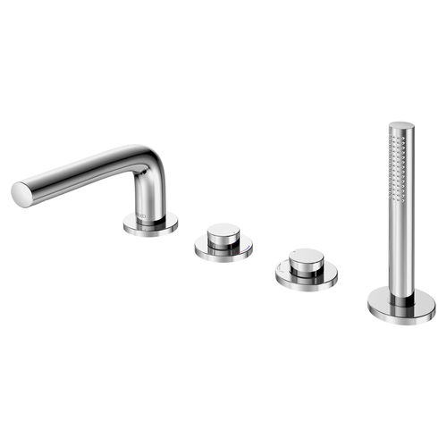 Mélangeur pour baignoire - 51530  - KEUCO - à poser / en métal chromé / de salle de bain