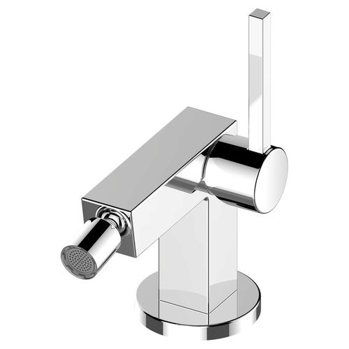 Mitigeur pour bidet - 59009 - KEUCO - à poser / en métal chromé / 1 trou