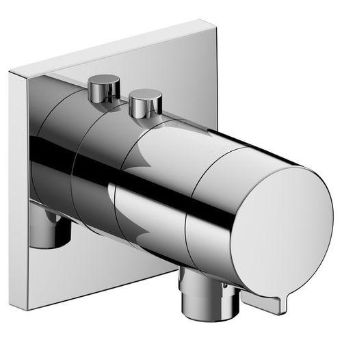 Mitigeur de douche - 59556 - KEUCO - mural / thermostatique / en métal chromé