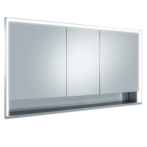 Armoire de toilette à miroir contemporaine - 14316 - KEUCO - résidentielle / pour hôtel / pour hôpital