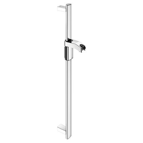 Colonne de douche sur pied - 35012 - KEUCO - contemporaine / avec douche à main / avec rail