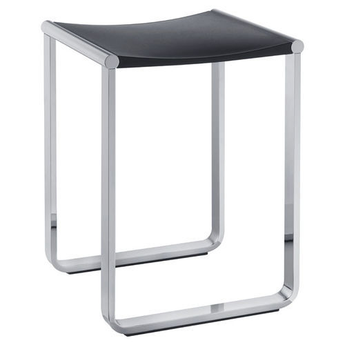 Tabouret de douche en polypropylène - 14982  - KEUCO - en aluminium / avec piètement en métal chromé / luge