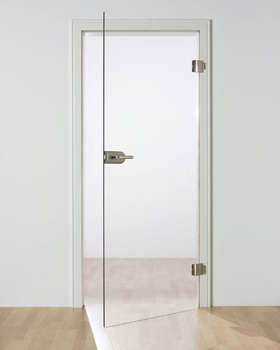 Porte d'intérieur - BAYREUTH - SPRINZ - en verre / battante / coulissante