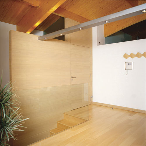 Porte d'intérieur - TRAVESSA - CARRE furniture - en bois / battante / pleine