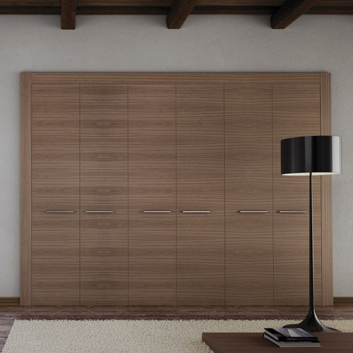 Armoire contemporaine - TRAVESSA - CARRE furniture - en bois / à portes battantes