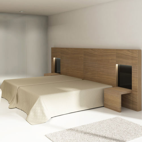 Chambre d'hôtel contemporaine - CH3 - CARRE furniture