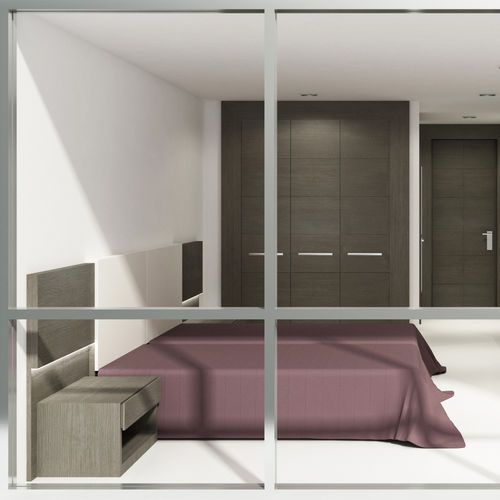 Chambre d'hôtel contemporaine - CH4 - CARRE furniture