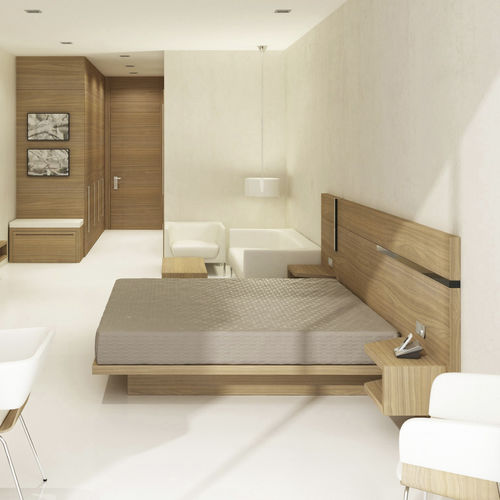 Chambre d'hôtel contemporaine - CH5 - CARRE furniture
