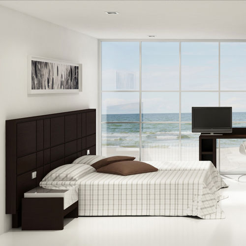 Chambre d'hôtel contemporaine - CH7 - CARRE furniture