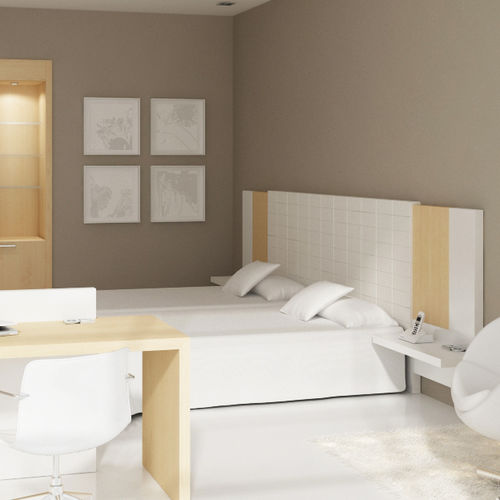 Chambre d'hôtel contemporaine - CH10 - CARRE furniture