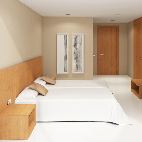 Chambre d'hôtel contemporaine - CH11 - CARRE furniture