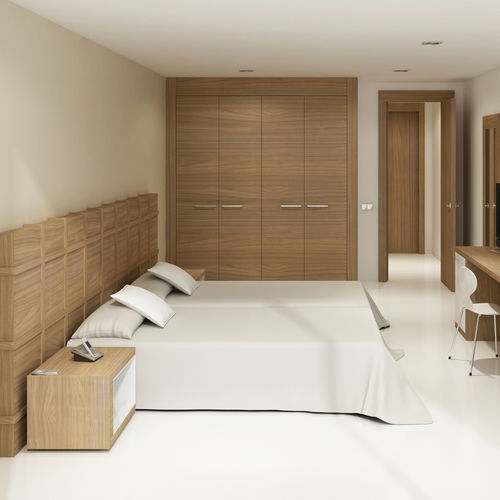 Chambre d'hôtel contemporaine - CH12 - CARRE furniture