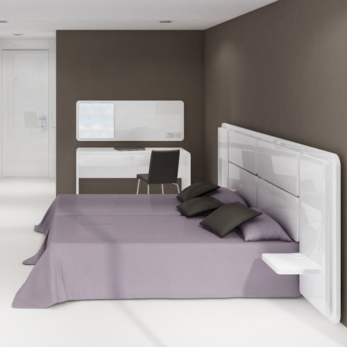 Chambre d'hôtel contemporaine - CH14 - CARRE furniture