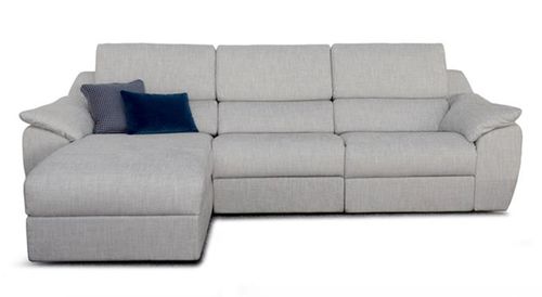 Canapé modulable - ROMULUS - GRASSOLER - contemporain / en tissu / gris
