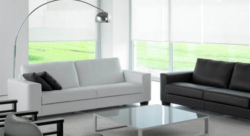 Canapé d'angle - DEFINY - GRASSOLER - contemporain / en tissu / en cuir